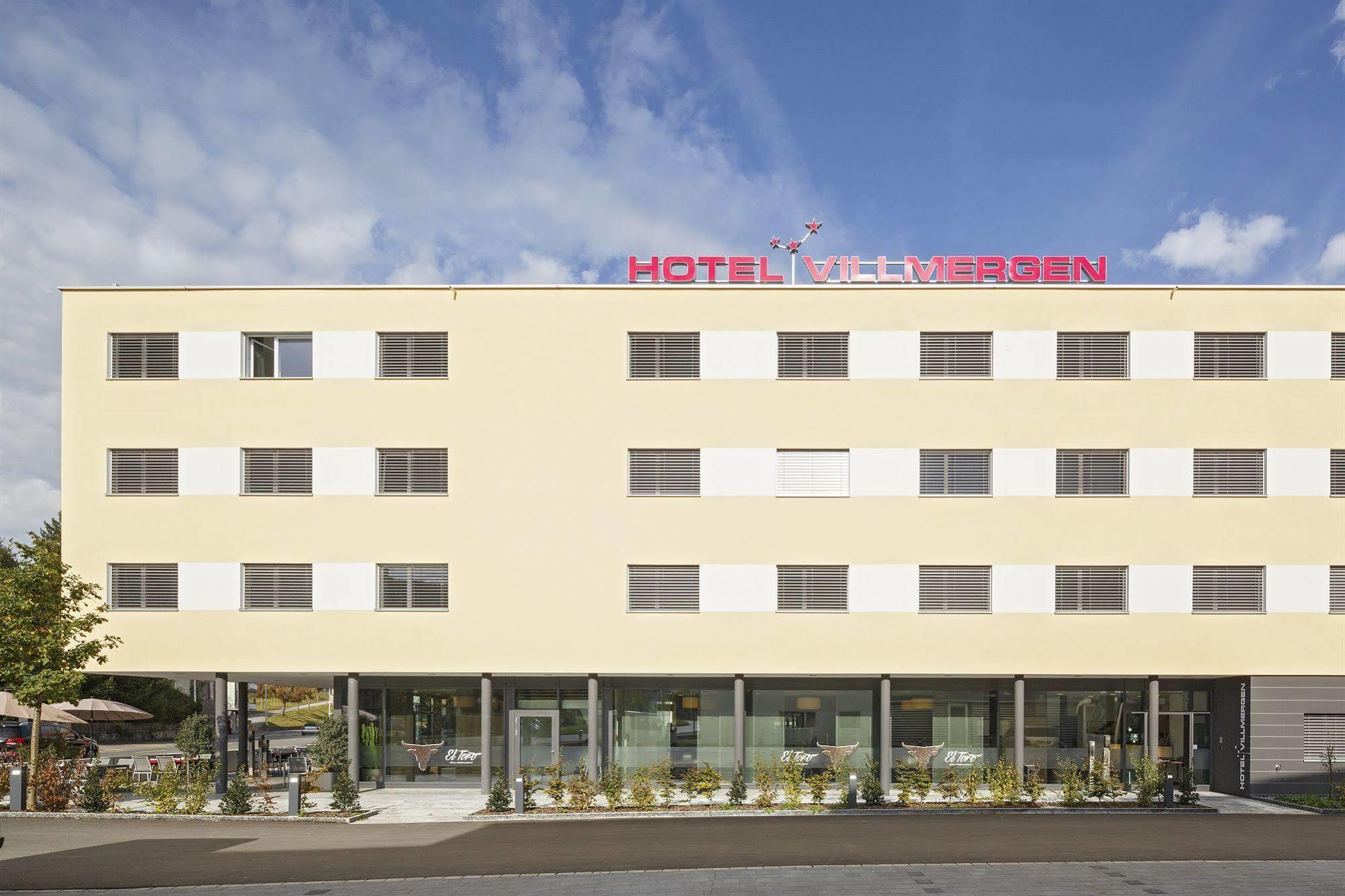 Villmergen Swiss Quality Hotel Luaran gambar